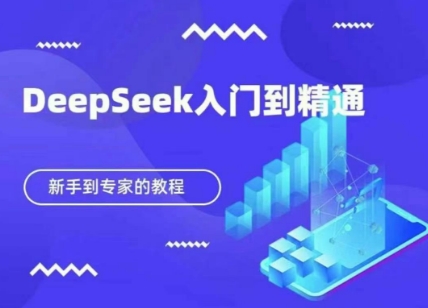 DeepSeek快速从入门到精通，新手的保姆级教程-零界教育