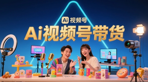 风口已至！AI视频号带货轻松月入过1W，99%的普通人却卡在内容制作门槛-零界教育