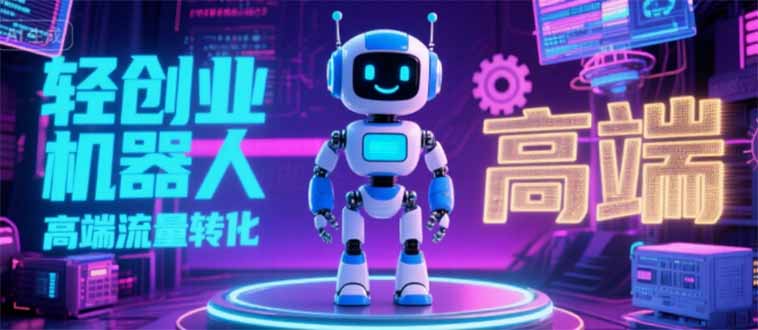 （15537期）2025 独立玩家必看：机器人 IP 流量转化新玩法，N 粉变现高效路径揭秘-零界教育
