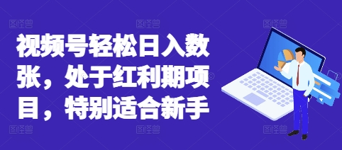 视频号轻松日入数张，处于红利期项目，特别适合新手-零界教育