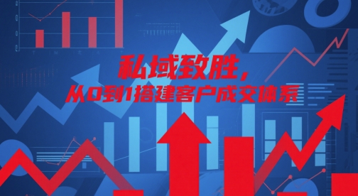 私域致胜，从0到1搭建客户成交体系-零界教育