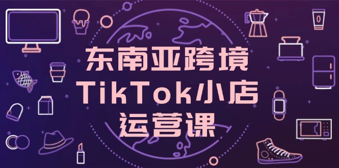 （14390期）东南亚跨境TikTok小店运营课，掌握店铺设置与流量转化核心技巧-零界教育