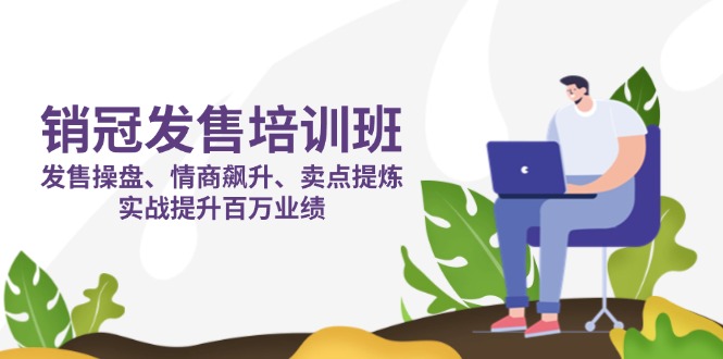 （14203期）销冠 发售培训班：发售 操盘+情商 飙升+卖点 提炼，实战提升百万业绩-零界教育