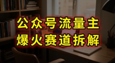 AI公众号流量主爆火赛道拆解—剧评领域，86分钟干货分享-零界教育